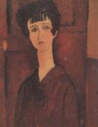 Amedeo Modigliani Jeune Femme (Victoria) (mk38) Sweden oil painting artist